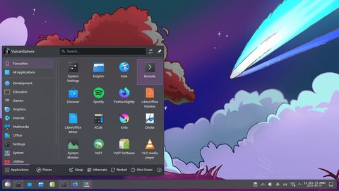 openSUSE Tumbleweed — Desktop thumbnail