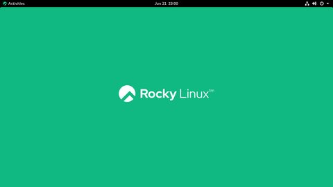 Rocky Linux — Desktop thumbnail