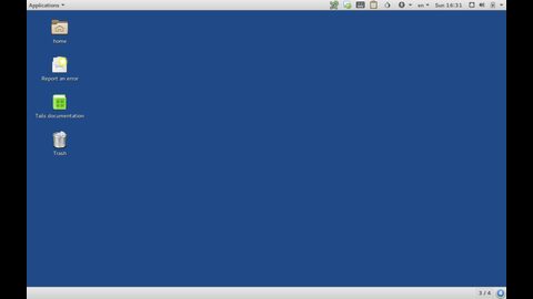 Tails — Desktop thumbnail