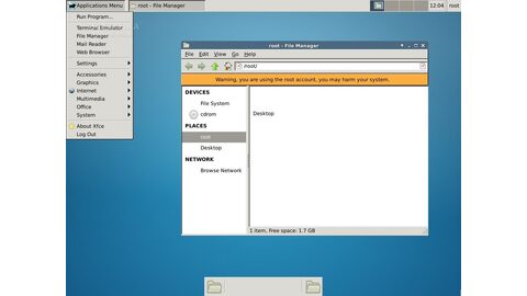 Alpine Linux — Desktop thumbnail