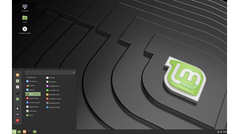 Linux Mint — Desktop thumbnail