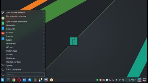 Manjaro — Desktop thumbnail