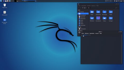 Kali Linux — Desktop thumbnail